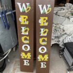 sign almost finished.